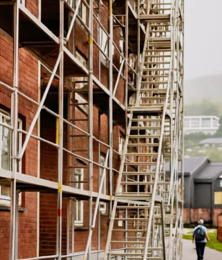 Stillasutleie i Kongsberg – trygge, fleksible og kostnadseffektive løsninger